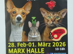 Haustiermesse am 1.03.2026